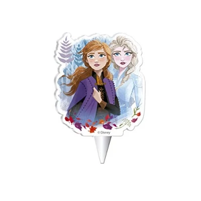 Imagen de Dekora Vela de Cumpleaños 2D Disney Frozen 2