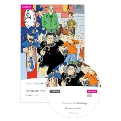 Imagen de Penguin Readers Easystarts: Simon &amp; The Spy (libro + Cd)