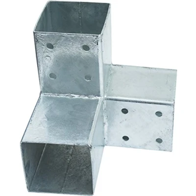 Imagen de Connex HV4242 Esquina de doble poste, 90 x mm, madera