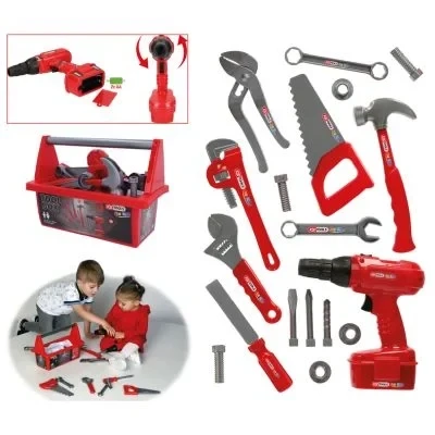 Imagen de KS TOOLS Herramienta para niños 100073 Juego de herramientas