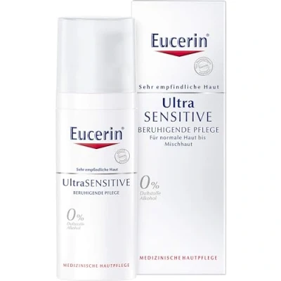 Imagen de Eucerin Ultra sensitive 50ml calmante tratamiento