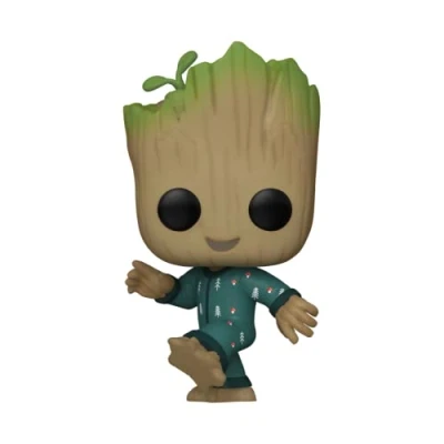 Imagen de Funko Pop! Marvel: Guardians of The Galaxy Groot PJs (Dancing) Shorts Figura de Vinilo Coleccionable Idea Regalo Mercancia Oficial Juguetes para Niños y Adultos TV Fans