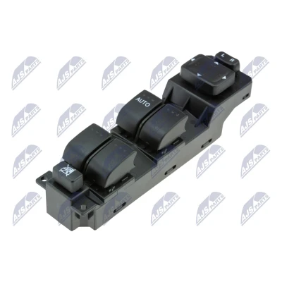 Imagen de NTY EWS MZ 012 Interruptor, elevalunas Delante, izquierda MAZDA: 5
