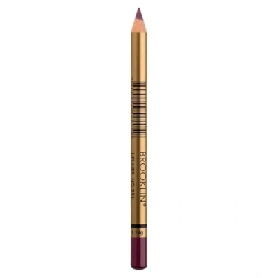 Imagen de Impala Lápiz de Labios Brooklin Waterproof Color Berenjena Mate 231 Perfilador Permanente Labial Resistente al Agua Delineador Larga Duración