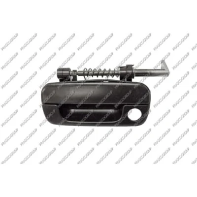 Imagen de PRASCO PG9048303 Manecilla de Puerta exterior, Capó trasero con ojo cerradura imprimado CITROËN: Berlingo / First I