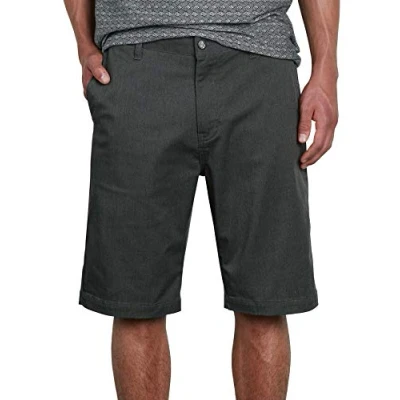 Imagen de Volcom Vmonty Stretch Chino Short Pantalones Cortos, Rayo de Luna, 34 para Hombre