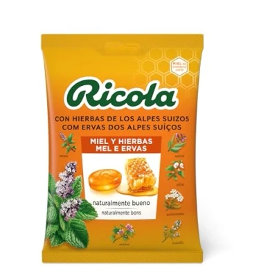 Imagen de Caramelos Ricola Miel y Hierbas, 70 g