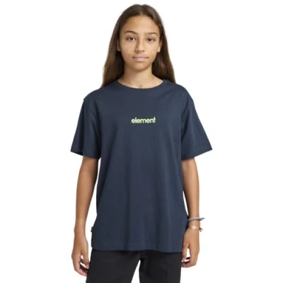 Imagen de Element Simple LOGO Camiseta estampada para niños, Talla: Large, Ecn