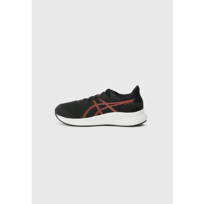 Imagen de Asics Patriot 13 Unisex Zapatillas running asfalto para niños, Talla: 37.5, Black/flash red Zapatos