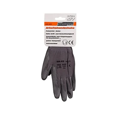 Imagen de Brüder Mannesmann Tools M40370 Work Gloves Fine Knit Size S