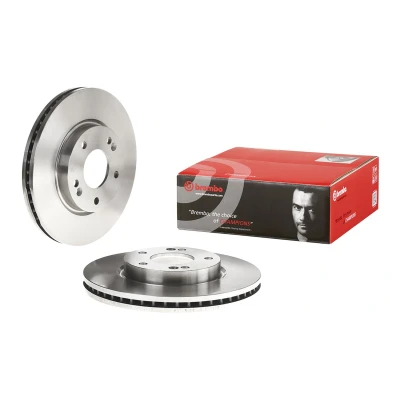 Imagen de BREMBO 09.9574.10 Disco de freno 280 26 5 ventilación interna HYUNDAI: Coupe II, ix35, Tucson, KIA: Sportage Magentis II