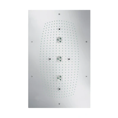 Imagen de Hansgrohe 28417000 Raindance Rainmaker 680/460 Ducha Fija, 3 Tipos de Chorro, Cromo