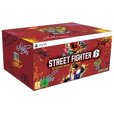 Imagen de Street Fighter 6 Coll. Ed. PS5 IT/ESP