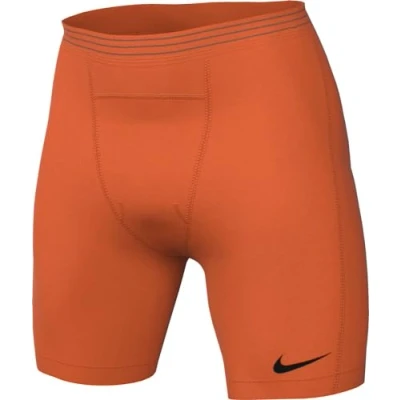 Imagen de Nike Performance PRO Strike Pantalón corto de deporte, Hombre, Talla: Small, Orangeschwarz