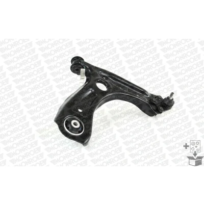 Imagen de MONROE L29A43 Barra oscilante, suspensión de ruedas con rótula suspensión/carga, apoyo caucho Brazo oscilante transversal SEAT: Ibiza 4 ST