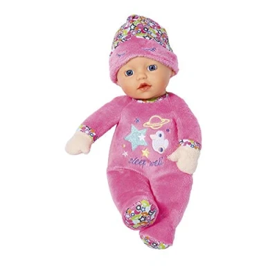 Imagen de BABY born Sleepy Muñeca 30 cm Suave y Pequeña Para Manos Pequeñas, El Juego Creativo Promueve la Empatía Las Habilidades Sociales. Bebés Con Gorrito