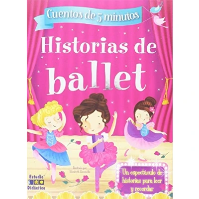Imagen de HISTORIAS DE BALLET: 017 (HISTORIAS 5 MINUTOS)