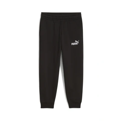Imagen de Puma Pantalones deportivos para niños, Talla: 3 4a (4), Black