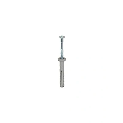 Imagen de Fischer 514872 Taco de clavo verde estándar, 5x25/1