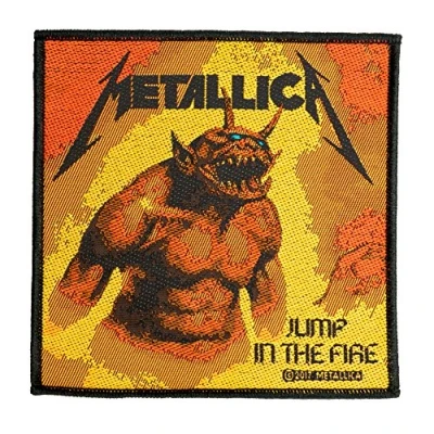 Imagen de Unbekannt Metallica Jump In The Fire Parche Tejido y Licenciado