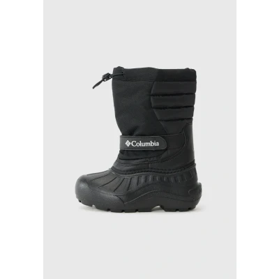 Imagen de Columbia POWDERBUG SNOWLITE Unisex Botas de snowboard para niños, Talla: 38, Black/white Zapatos