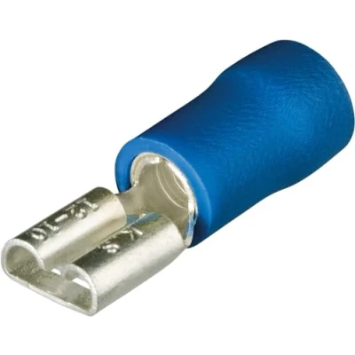 Imagen de Knipex Terminales hembra aislados 100 unidades de cada tipo 120 mm 97 99 011