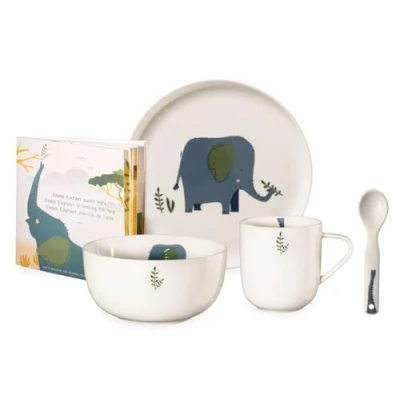 Imagen de ASA Selection Kids dinnerware Emma Elephant 5 piece