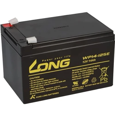 Imagen de Batería compatible 12V 14Ah para Golf Caddy E Trolley AGM plomo como 12Ah 13Ah 15Ah