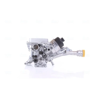 Imagen de NISSENS 91352 Radiador de aceite con alojamiento del filtro FIAT: Doblo II Furgón / Familiar, OPEL: Combo D Familiar