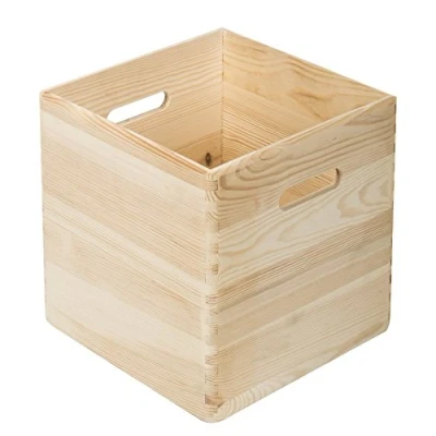 Imagen de ASTIGARRAGA KIT LINE Caja de madera apilable 30X30X30