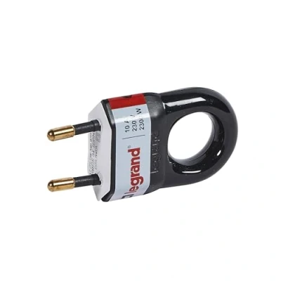 Imagen de Legrand, Enchufe clavija, Schuko, Negro