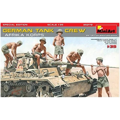 Imagen de Unbekannt Figuras (MiniArt MIN35278) , color/modelo surtido
