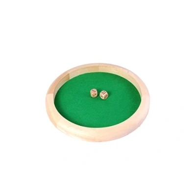 Imagen de Engelhart Pista de Dados Madera 29 cm 300806