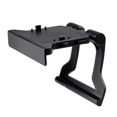 Imagen de OSTENT TV Clip Mount Dock Stand Holder Compatible for Microsoft Xbox 360 Kinect Sensor Camera