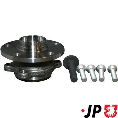 Imagen de JP GROUP 1151401900 Juego de cojinete rueda con material montaje añadido VOLKSWAGEN: GOLF 5, 6, Caddy 3