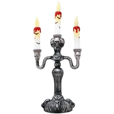 Imagen de FIESTAS GUIRCA Candelabro de Halloween con Luz