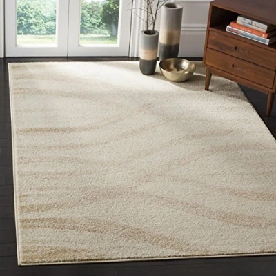 Imagen de Safavieh Adirondack Collection ADR125W Alfombra Moderna para salón, Dormitorio, 91 x 152 cm, Color Crema