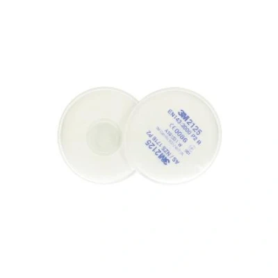 Imagen de Filtro de partículas 3M 2125 P2 R, p/2, 3M, Blanco Adecuado para Ganadería