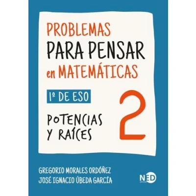Imagen de Problemas Para Pensar En Matemáticas 2 (1ú Eso)