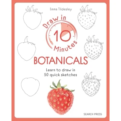 Imagen de Draw In 10 Minutes: Botanicals