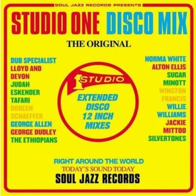 Imagen de Vol.1 Studio One Disco Mix [Vinilo]