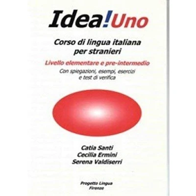Imagen de Idea! Uno (livello Elementare E Pre intermedio)