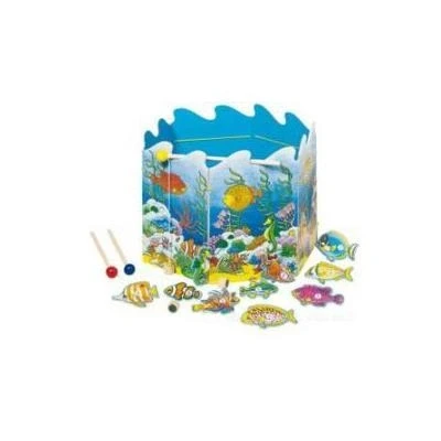 Imagen de Goki Juegos de hábil idad Pesca, Multicolor (56884)