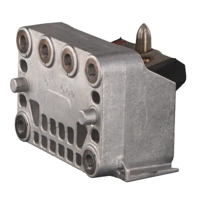 Imagen de FEBI BILSTEIN 101744 Soporte de motor ambos lados Rodamiento caucho metal