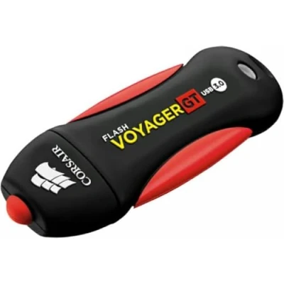 Imagen de Corsair Voyager GT Unidad Flash USB 3.0 de 256 GB Resistente al Agua, Color Negro