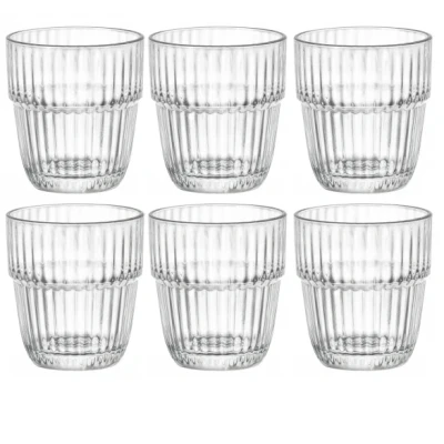 Imagen de Bormioli Rocco Cocktail Glasses / Whiskey Water Barshine 305 ml 6 Pieces