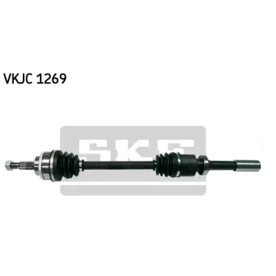 Imagen de SKF VKJC 1269 Árbol de transmisión 751, 170,7 con apoyo RENAULT: MEGANE 1, Scénic 1 Coach