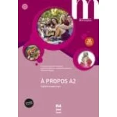 Imagen de A Propos A2 Cahier + Cd (2016)