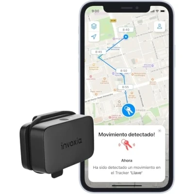 Imagen de Invoxia Mini Tracker GPS Localizador pequeño con 3 meses de autonomía Suscripción por años incluida