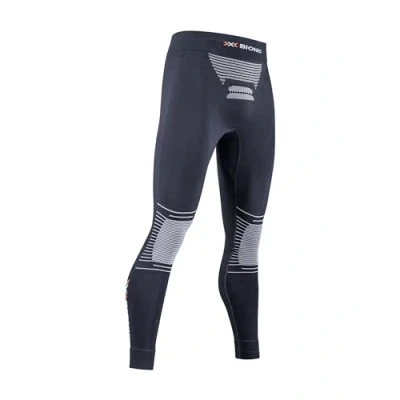 Imagen de X Bionic Energizer 4.0 Pants Men, Capa de Base Pantalones Funcionales, Hombre, Opal Black/Arctic White, XL
